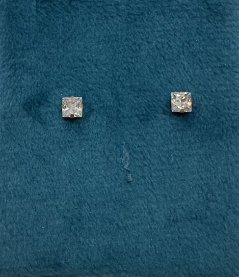 Orecchini Domar in Oro giallo Zircone OROR-4 - OROR-4